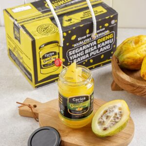 Carica Gemilang 350 Gram 1 Dus Isi 6 pcs