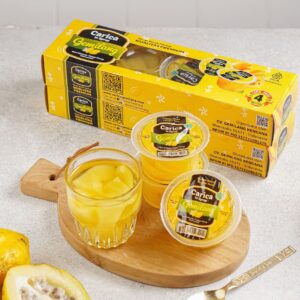 Carica Gemilang 115 Gram isi 4 Cup